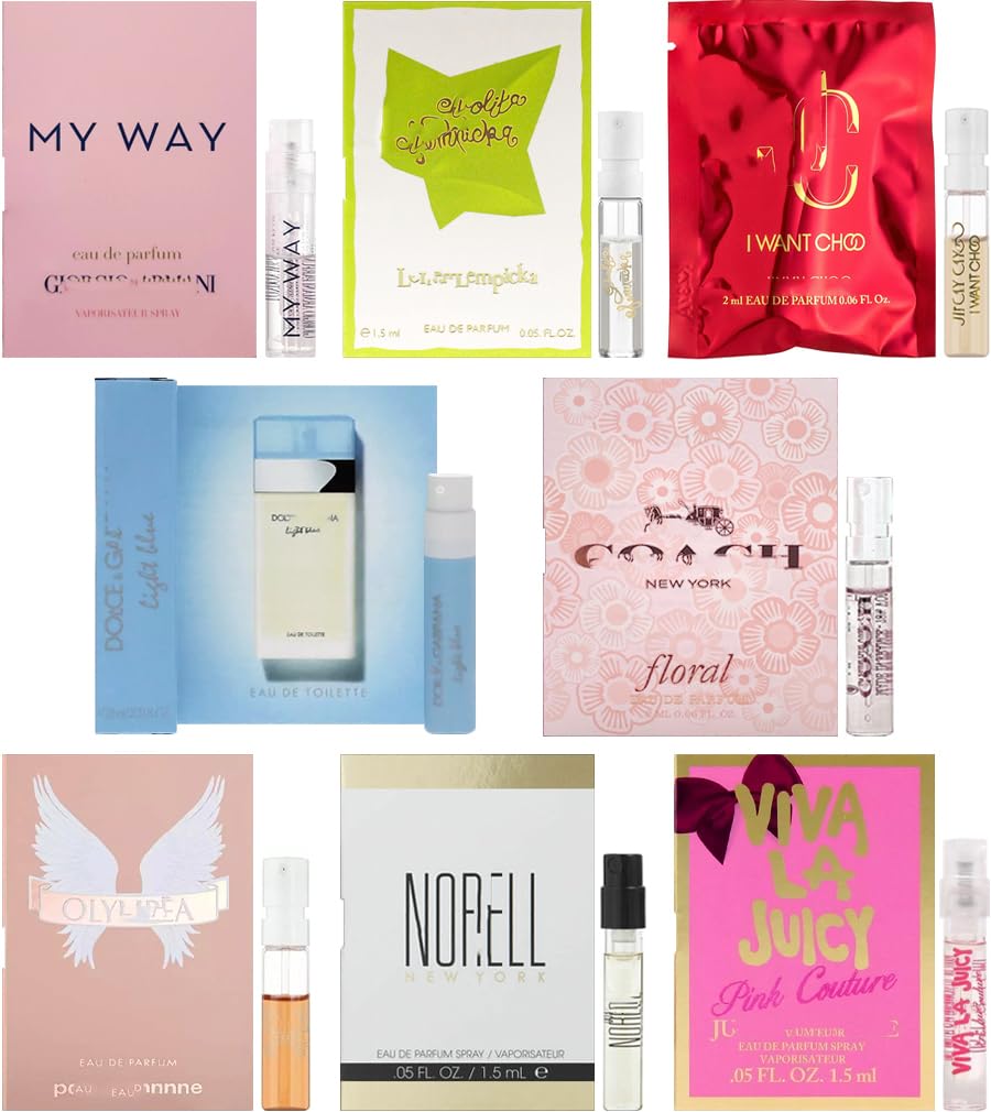 Amazon.com : JRoBeauty Perfume High End Designer Fragrance Sampler
